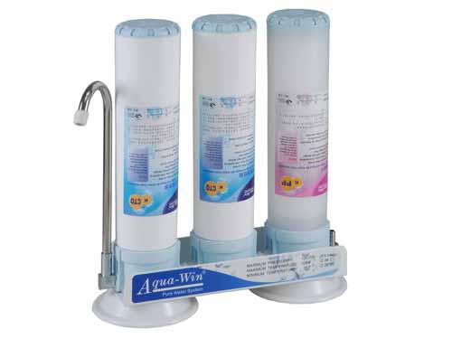 3-Stage Disposable Water Purifier